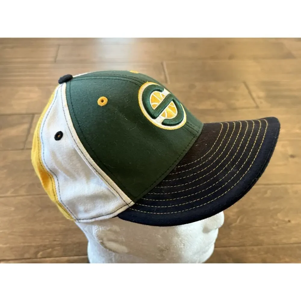 Vintage Y2K Adidas Mens NBA Seattle Sonics Supersonics Wool Fitted Hat OSFA Cap